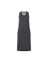 [LOUIS VUITTON] Fuchsia Accent Sporty Knit Dress 1A9XQI