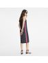 [LOUIS VUITTON] Fuchsia Accent Sporty Knit Dress 1A9XQI