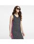 [LOUIS VUITTON] Fuchsia Accent Sporty Knit Dress 1A9XQI