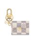 [LOUIS VUITTON] Kirigami Damier Azur Bag Charm And Key Holder M00670
