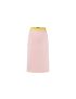 [LOUIS VUITTON] Pastel Monogram Knit Tube Skirt 1A9XPC