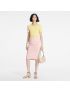 [LOUIS VUITTON] Pastel Monogram Knit Tube Skirt 1A9XPC