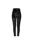 [LOUIS VUITTON] Crushed Velvet Biker Leggings 1A9WSR