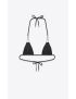 [SAINT LAURENT] bikini top 727175Y34DI1000