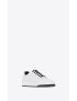 [SAINT LAURENT] sl 61 low top sneakers in perforated leather 713600AAAWR9030