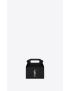 [SAINT LAURENT] take away box in leather 732657AABRS1000