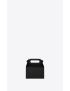 [SAINT LAURENT] take away box in leather 732657AABRS1000