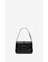 [SAINT LAURENT] le 57 hobo bag in quilted patent 6985672IU071000