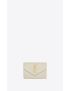 [SAINT LAURENT] cassandre small envelope wallet in lizard embossed leather 414429AABJ49203