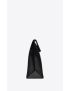 [SAINT LAURENT] le monogramme deli paper bag in embossed leather 735586AABTY1000