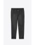 [SAINT LAURENT] sweatpants in lambskin 726924YC2MS1000