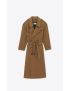 [SAINT LAURENT] trench coat in cotton 725274Y5G271365