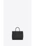 [SAINT LAURENT] sac de jour supple nano in grained leather 717449DTI0W1000