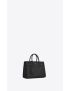 [SAINT LAURENT] sac de jour supple nano in grained leather 717449DTI0W1000