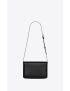 [SAINT LAURENT] solferino medium satchel in box saint laurent leather 63430516C7W1089