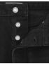 [SAINT LAURENT] mick jeans in black denim 725776Y954S1049