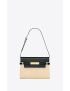 [SAINT LAURENT] manhattan small shoulder bag in box saint laurent leather 67562616C7W1089