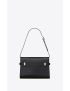 [SAINT LAURENT] manhattan small shoulder bag in box saint laurent leather 67562616C7W1089