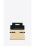 [SAINT LAURENT] manhattan small shoulder bag in box saint laurent leather 67562616C7W1089