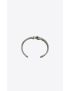 [SAINT LAURENT] triple knot bracelet in metal 725064Y15008142
