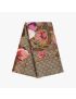 [GUCCI OUTLET] Flower GG Scarf 5087973G2005879