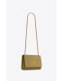 [SAINT LAURENT] kate medium chain bag in grain de poudre embossed leather 364021BOW0W3321