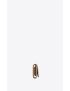[SAINT LAURENT] cassandre shadow saint laurent slim keycase in grained leather 687099DTI0W1722