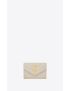 [SAINT LAURENT] cassandre matelasse small envelope wallet in quilted lambskin 414404AAA449207