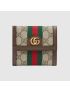 [GUCCI] Ophidia GG french flap wallet 52317396IWG8745