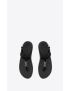[SAINT LAURENT] cassandre sandals in suede 7322291NZAA1000