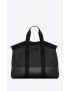 [SAINT LAURENT] city saint laurent big tote in econyl regenerated nylon 729456FABMY1000