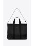 [SAINT LAURENT] city saint laurent big tote in econyl regenerated nylon 729456FABMY1000