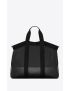 [SAINT LAURENT] city saint laurent big tote in econyl regenerated nylon 729456FABMY1000