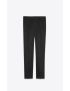 [SAINT LAURENT] straight pants in shantung 737996Y1E591000