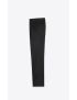 [SAINT LAURENT] straight pants in shantung 737996Y1E591000