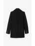 [SAINT LAURENT] peacoat in wool 733237Y060W1000