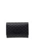 [GUCCI OUTLET] Microssima Button Flap Card Case 544030BMJ1G1000