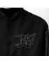 [LOUIS VUITTON] Monogram Embossed Leather And Wool Blouson 1AA7EM