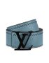 [LOUIS VUITTON] LV Initials Colour Blocks 40MM Reversible Belt M0526T