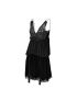 [LOUIS VUITTON] Sheer Lace Tiered Lingerie Dress 1A9WOF