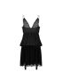 [LOUIS VUITTON] Sheer Lace Tiered Lingerie Dress 1A9WOF