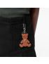 [LOUIS VUITTON] Teddy Bear Bag Charm And Key Holder M00342