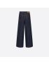 [DIOR] 8 Flared Cropped Jeans, D07 222P07A3524_X5651