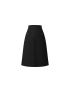 [LOUIS VUITTON] Box Pleat A Line Skirt 1A9XS2