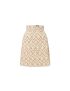 [LOUIS VUITTON] Zigzag Tweed Skirt 1A9WT7