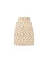 [LOUIS VUITTON] Zigzag Tweed Skirt 1A9WT7