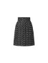 [LOUIS VUITTON] Lurex Tweed Skirt 1A9WTN