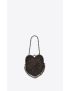 [SAINT LAURENT] mini heart bag in metal mesh 735340GAADE8195