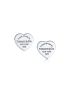 [TIFFANY & CO] Heart Tag Stud Earrings 60013271