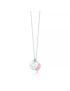 [TIFFANY & CO] Pink Double Heart Tag Pendant 60014128